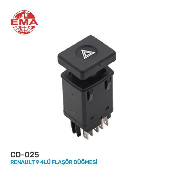 EMA DÖRTLÜ FLAŞÖR ANAHTARI R9 (7700765726)