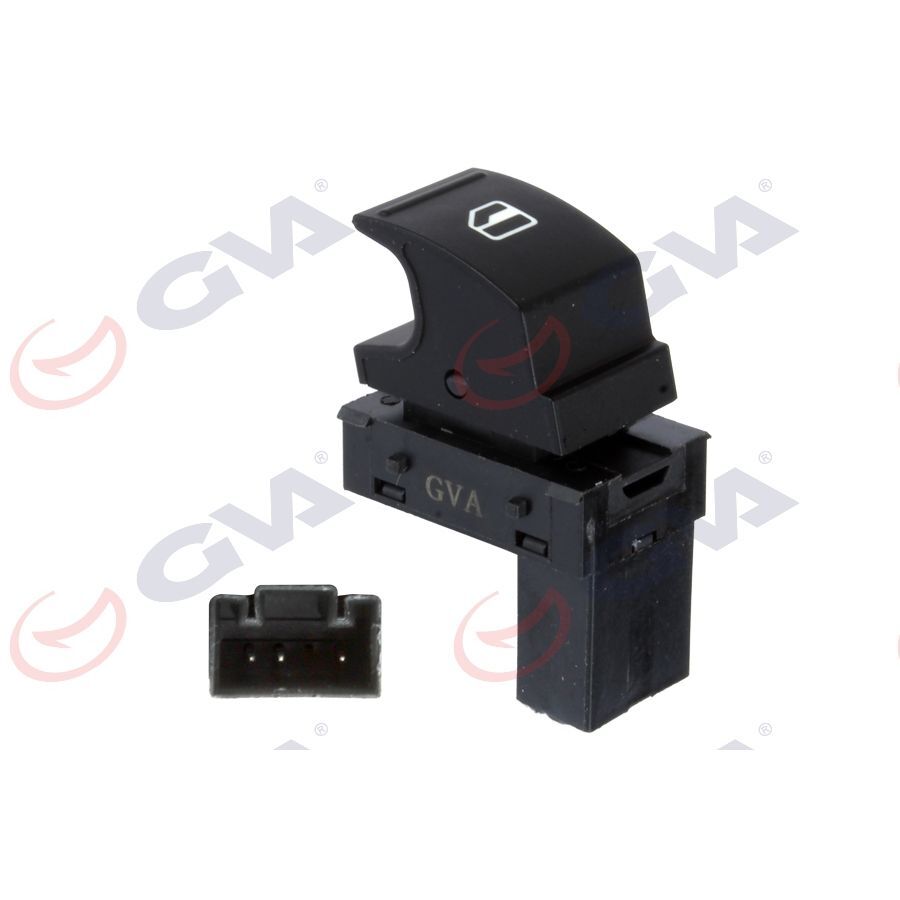 GVA CAM AÇMA ANAHTARI SAĞ VWAG TÜM MODELLER 04-12 TEKLİ (7L6959855B)