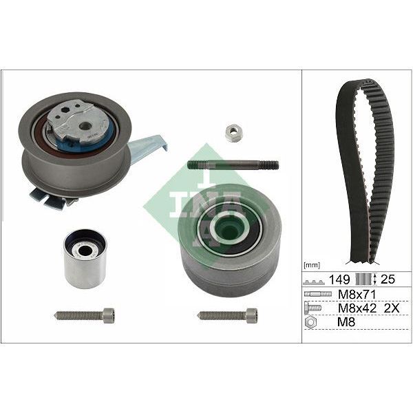 INA TRİGER SETİ A4/A5/A6/Q5/ARTEON/DSRA/DSRB/DTSA/DTSB/DTUA/DTRE/DTRC 2.0 TDI 16> (05L198119B)