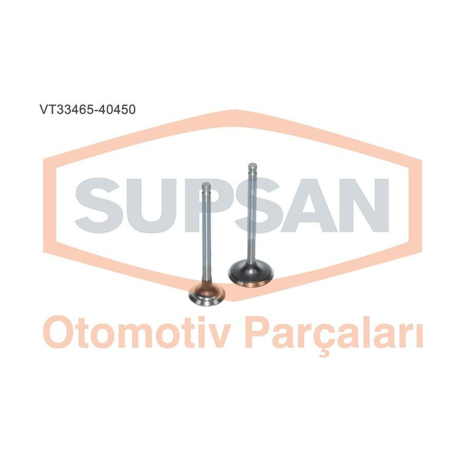 SUPSAN SUBAP EMME EGZOZ TAKIM COROLLA 1.6 16V ENJ. 87-00 IN-8/EX-8 31 X 5.985 X 87.5 - 24.5 X 5.98 X 87.84 (1371115090)