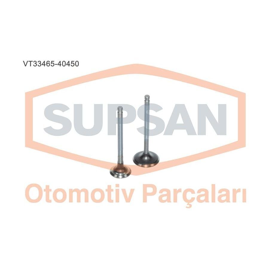 SUPSAN SUBAP EMME EGZOZ TAKIM COROLLA 1.6 16V ENJ. 87-00 IN-8/EX-8 31 X 5.985 X 87.5 - 24.5 X 5.98 X 87.84 (1371115090)