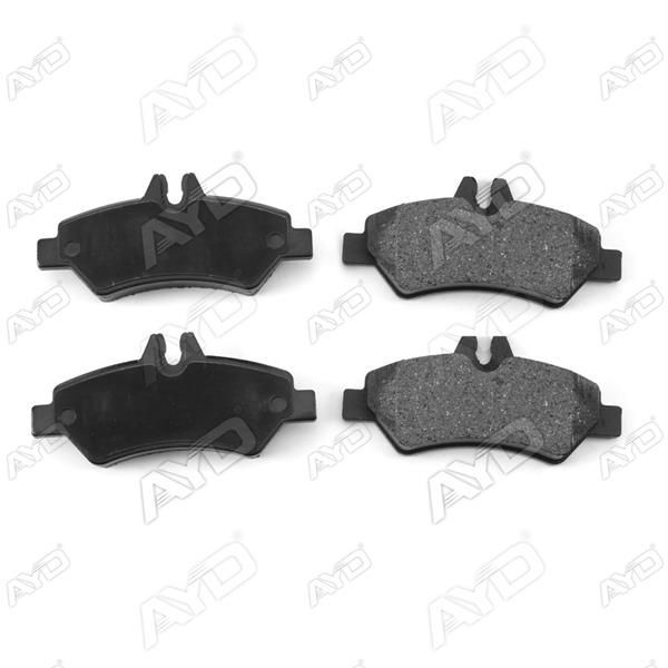 AYD FREN BALATASI ARKA MERCEDES SPRINTER B906 06 . VW CRAFTER 30-35-50 TEK TEKER (2E0698451)