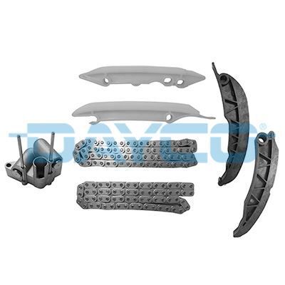 DAYCO EKSANTRIK ZINCIR SETI BMW M47N2 M57N2 E46 E60 E65 E87 E90 E91 E92 E83 E53 E70 E71 E72 KOMPLE (11318506869)