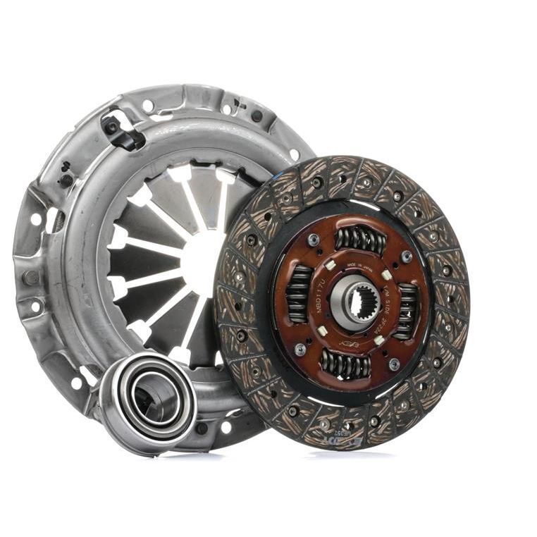 EXEDY DEBRİYAJ SETİ BASKI DİSK BİLYA MITSUBISHI ASX 1.6L 4A92 KÖPEK BALIĞI 10- (2301A088)