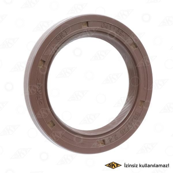 SKT KRANK KEÇESİ ÖN FIESTA-FUSION 1.25-1.4-1.6- FOCUS 1.4-1.6 16V-MONDEO 1.6 33X47X5 (1004457)