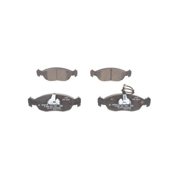 BOSCH ÖN BALATA FİŞSİZ P306 93-01 XSARA 2.0 16V 97-05 P106-SAXO 1.4-1.6 GDB1322 (4251.03)