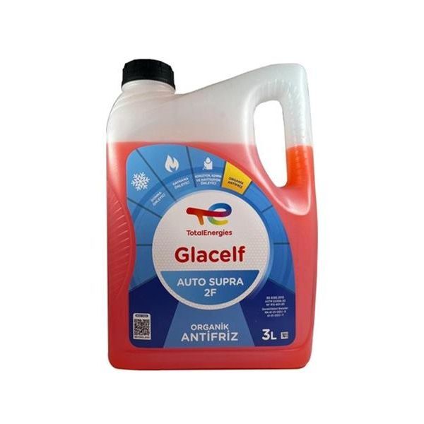 TOTAL ANTİFRİZ TOTAL GLACELF AUTO SUPRA 2F 5B 3 LİTRE
