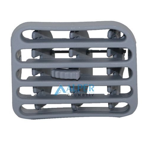 ALPER ORTA HAVALANDIRMA DİFİZÖRÜ SAĞ GRİ CLİO II (7702258376)