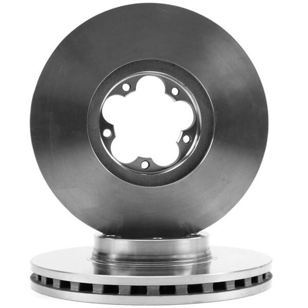 AYD ON FREN DISKI AYNASI TRANSIT V363 14> ARKA CIFT TEKER 5 BIJON CAP 308 33 (KK311125AB)