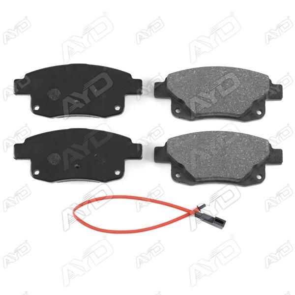 AYD ARKA FREN BALATASI TRANSIT V347-V348 06 11 FİŞLİ (1371454)