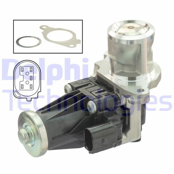 DELPHI EGR VALFİ MİTO-500L-DOBLO-EGEA-FİORİNO-PANDA-PUNTO 11-2007 (55247377)