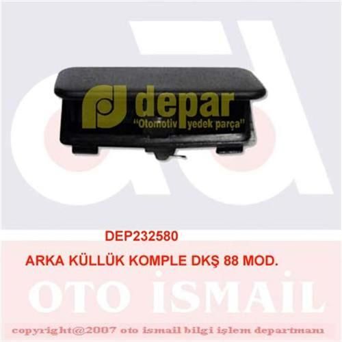 DEPAR KÜLLÜK ARKA KOMPLE M131 DKŞ