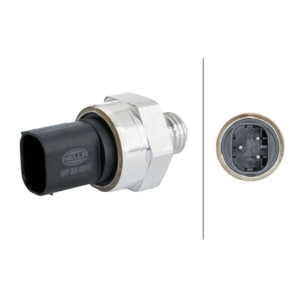 HELLA EGZOZ BASINC SENSORU MERCEDES W176 W246 W204 W212 C218 X204 W639 B906 (A0091535128)