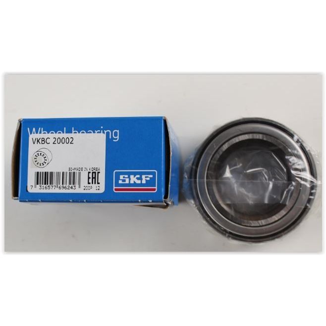 SKF ÖN TEKER RULMANI HYUNDAI ACCENT MİLENYUM ADMIRE ERA BLUE 00-18 / GETZ 02-05 / İ10 08-> / İ20 08-> / KIA RIO 05-10 / PICANTO 04-06 38X70X37 (5172002000)