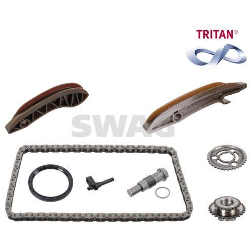 SWAG EKSANTRİK ZİNCİR SETİ UST BMW B37 B57 F20 F45 F46 G20 G11 G12 G14 G15 F48 F39 G01 G02 G05 G06 G07 MINI F54 F55 F56 F57 F60 FEBI 177770 (11318570649)