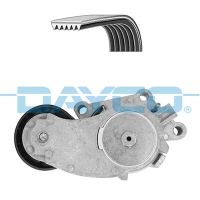 DAYCO ALTERNATÖR GERGİ KİTİ 6PK975 P207-P308-P3008-P5008-PARTNER-BERLINGO-C3-C4-C5-DS3-DS4 1.4-1.6 HDI (1611277580)