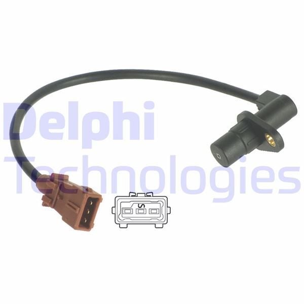 DELPHI KRANK MİL DEVİR SENSÖRÜ P205-P206-P306-P405-P406-BOXER-PARTNER-BERLINGO-JUMPER-JUMPY-XANTIA-XSARA 1. 9 DW8 1.8 XU7 2.0 XU10 1.6 XU5 (1920.C3)