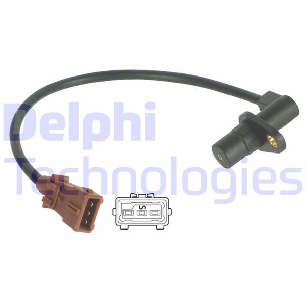 DELPHI KRANK MİL DEVİR SENSÖRÜ P205-P206-P306-P405-P406-BOXER-PARTNER-BERLINGO-JUMPER-JUMPY-XANTIA-XSARA 1. 9 DW8 1.8 XU7 2.0 XU10 1.6 XU5 (1920.C3)
