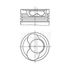 MAHLE PİSTON 0,50MM CADDY 1,9 BJB 1,2 CYL 79,50MM (038107065GAX)