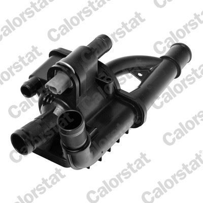 VERNET TERMOSTAT YUVASI KOMPLE PEUGEOT 206-207-307-308-407-1007-3008-5008-PARTNER TEPE-C2-C3-C4-C5 II FOCUS III 11 1.6 TDCI COURIER 14 1.5-1.6 TDCI FIESTA 08 17 1.5 TDCI B-MAX 14 (1336.AF)