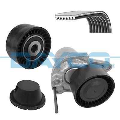 DAYCO KANALLI KAYIŞ SETİ KÜTÜKLÜ NISSAN X-TRAIL 1.6L R9M DCI T32 DIZEL 14- / QASHQAI 1.6L DCI R9M DIZEL J10 J11 11- (1172000Q3N)