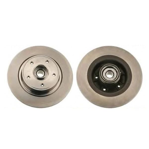 FRENDI ARKA FREN AYNASI RENAULT MEGANE II 02 MODUS 04 CLIO III 05 240X82.5X4DELİK RULMANLI ABS SENSÖRLÜ (432005338R)