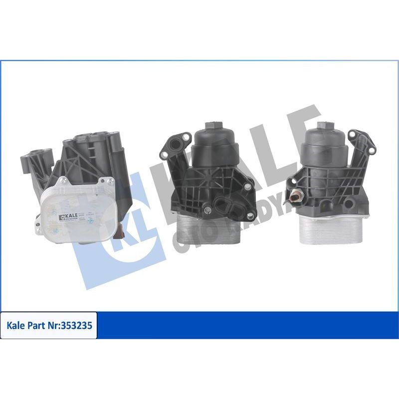 KALE RADYATOR YAĞ SOĞUTUCU CADDY 4-GOLF VI-VII-JETTA IV-PASSAT-SHARAN-TIGUAN-A3-Q3-LEON-TOLEDO 4-OCTAVIA 3-SUPER B (03N115389A)