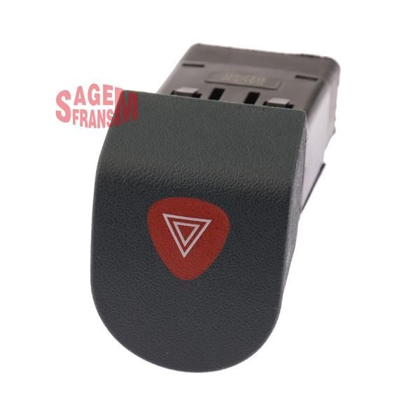 SAGEM DÖRTLÜ FLAŞÖR ANAHTARI RENAULT KANGOO 01> (7700308821)