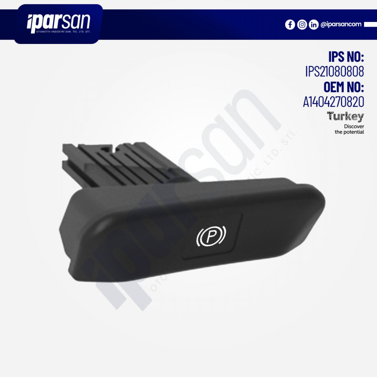 İthal W140 El Fren Mandalı (A140 427 08 20)