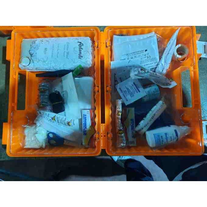 AUTOPARCT PLS. İŞYERİ İLKYARDIM SETİ LUX DUVARA MONTE EDİLEBİLİR HIRDAVAT (GZD111113)