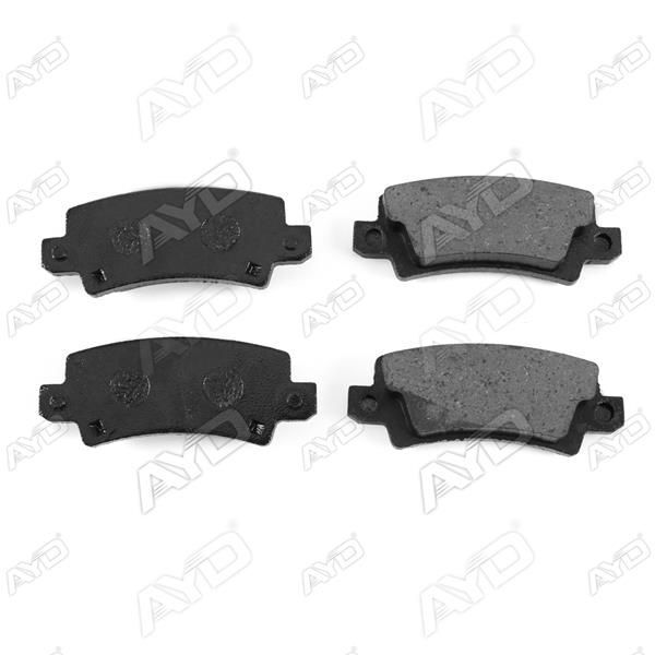 AYD ARKA FREN BALATA TOYOTA COROLLA 1.4L 1.6L 4ZZ-FE 3ZZ-FE ZZE120 ZZE121 VVTI 02-06 / 1.4L 1NDTV NDE120 04-06 (0446602020)