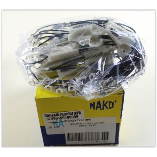 MAKO TERMINALLI UCLU ALT.DIOT GRUBU KARTAL KONJEKTÖRSUZ TÜM A