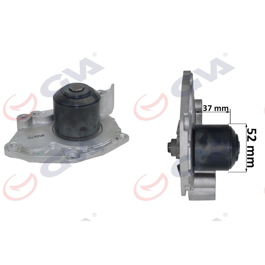 GVA DEVİRDAİM RENAULT MEGANE II 02> SCENIC II 03> LAGUNA II 05> NISSAN PRIMERA 1.9L P12 03> SUZUKI GRAND VITARA 1.9DCI F9Q 05> (1741067JG0)