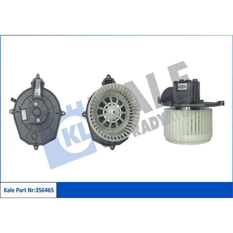 KALE RADYATOR KALORİFER MOTORU PEUGEOT PARTNER-PARTNER TEPEE-CITROEN BERLINGO 1.6 1.6HDI 08 12V (6441AS)