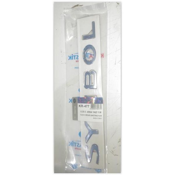 KAYA ARKA MONOGRAM YAZI SYMBOL (8200867304)