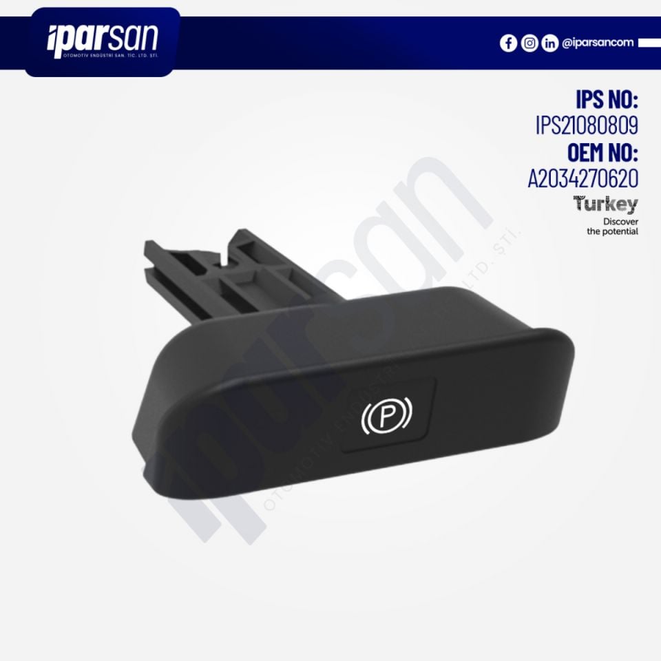 İthal W203 El Fren Mandalı (A203 427 06 20)