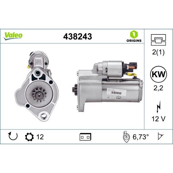 VALEO MARŞ MOTORU VAG (2H0911023A)