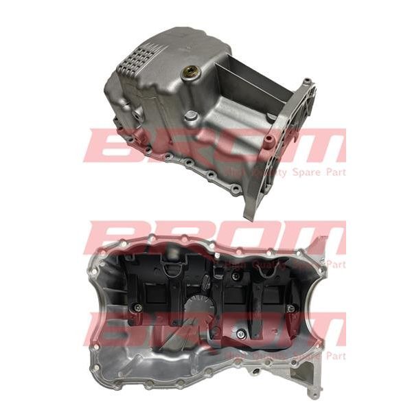 BROM YAĞ KARTERİ RENAULT CLIO II 99 04 KANGOO 01 MEGANE I 99 02 MEGANE II 02 09 LAGUNA I 97 01 LAGUNA II 01 7 1.5DCİ K9K 1.6 16V K4M 1.4 16V K4J (7711120025)