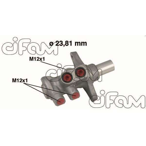 CIFAM FREN ANA MERKEZ FIESTA-FUSION 1.25 16V-1.3-1.4 16V-1.6 16V-1.4 TDCİ 01 > ABS SIZ (1218799)