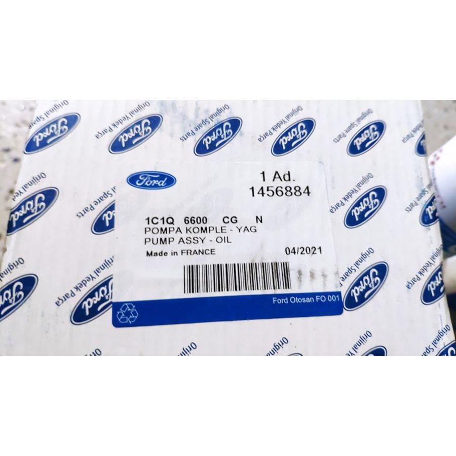 FORD YAĞ POMPASI BOXER III-JUMPER III-DUCATO III 06> 2.2 HDI P22DTE EURO 4 TRANSİT V184 01>06 2.2 TDCI TRANSIT V347-V348 2.4 TDCİ 06>11 A.ÇEKER (1001.E9)