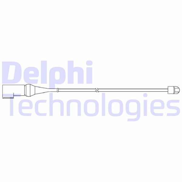 DELPHI FREN İKAZ KABLOSU ARKA FORD TRANSİT 13