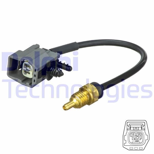 DELPHI HARARET MÜŞÜRÜ FORD CONNECT 98> 1.8 TDCİ SİLİNDİR KAPAĞINA GELEN (9C116G004BA)