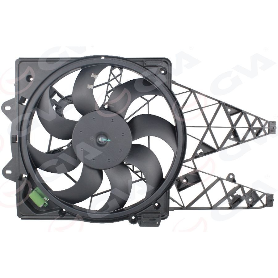 GVA FAN MOTORU DAVLUMBAZLI FIAT DOBLO 1.6D-2.0D 09> AC KLİMASIZ MEKANİK (51833973)