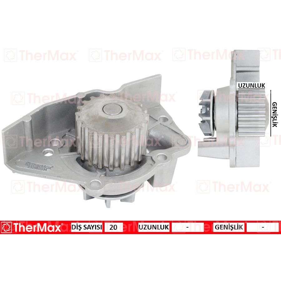 THERMAX DEVİRDAİM PEJO XSARA 1.8 BX ZX XANTIA 1.8 306 406 806 BERLINGO 1.8 ULYSSE 1.8 EXPERT PARTNER (1201.50)