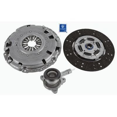 SACHS DEBRIYAJ SETI YENI KASA TRANSIT TTS 18 > 2.0 ECOBLUE YENI RANGER 18 > 2.0 ECOBLUE OYNAR GOBEK MODELI BINEK RULMANLI GK31 AD EA (2144891)