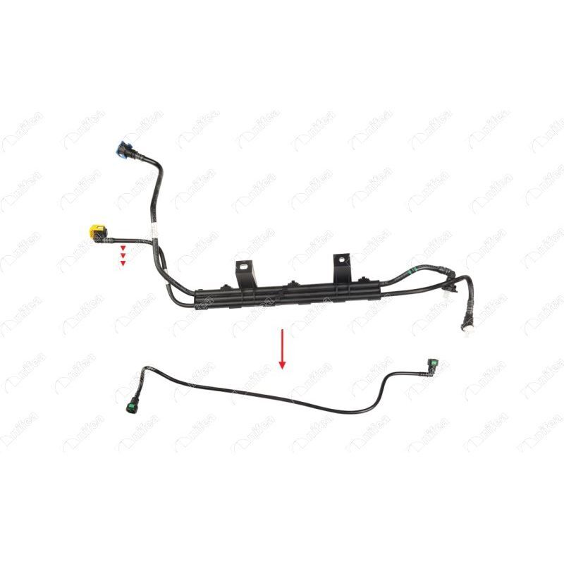 NIFEA YAKIT BORUSU BRAKET HARİÇ FIAT 500L 351-352 1.3 D MULTİJET 199.LYM11-199.LYM1A 330 A1.000 2014 (51884815)