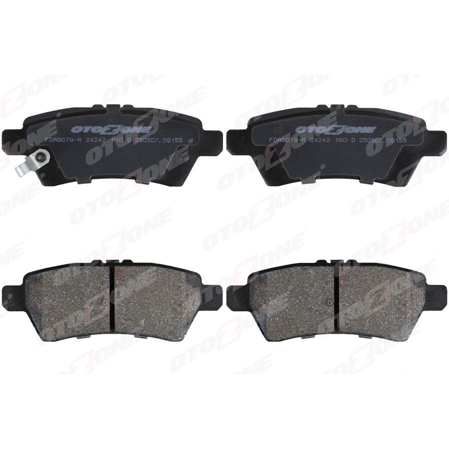 OTOZONE ARKA FREN BALATA NISSAN NAVARA 2.5L YD25DDTI DCI D40 4X4 07-> / PATHFINDER 2.5L YD25DDTI DCI R51 4X4 05-> (44060EA090)