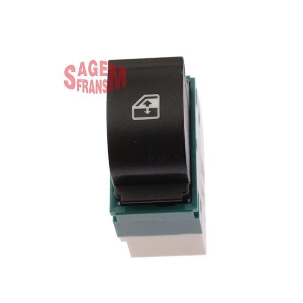 SAGEM CAM AÇMA DÜĞMESİ DOBLO TEKLİ BEYAZ (735417033A)