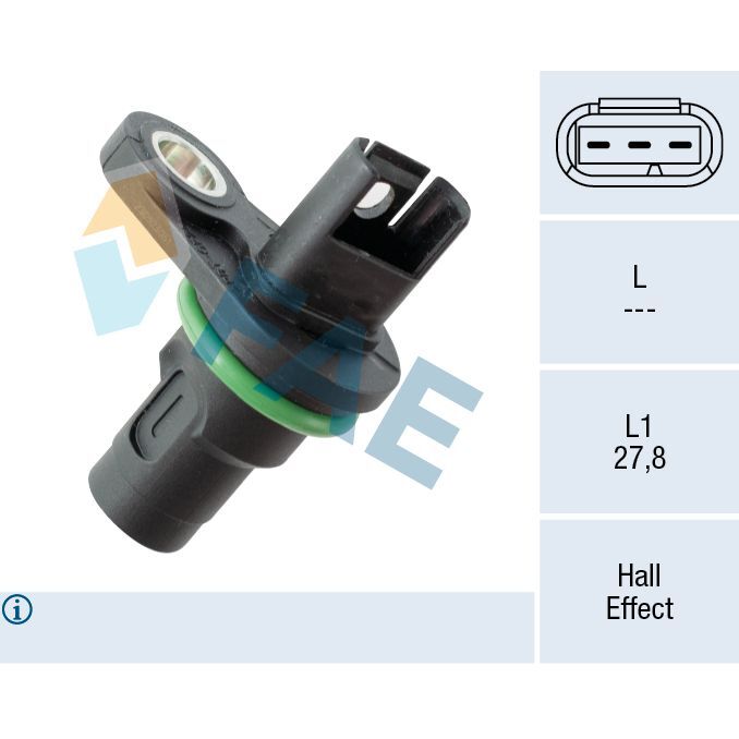 FAE KRANK SENSORU BMW N52 N54 S65 E81 E82 E88 E90 E92 E93 E60 E65 F01 X3 E83 X5 E70 X6 E71 E72 Z4 E85 (13627525015)