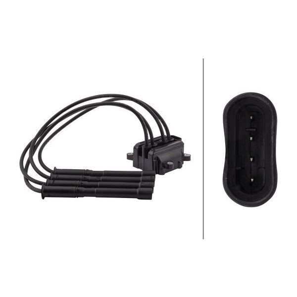 HELLA ATEŞLEME BOBİNİ BOBİN KABLOLU CLIO II-III-KNG-MODUS-TWNG 1.2 16V (8200360911)